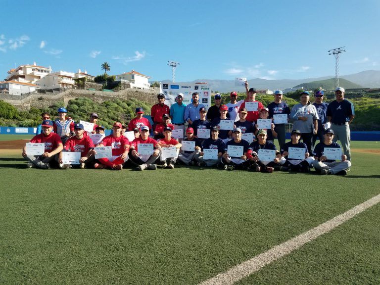 P. DE LA CRUZ: La Winter Leage Tenerife clausura con éxito ésta segunda edición