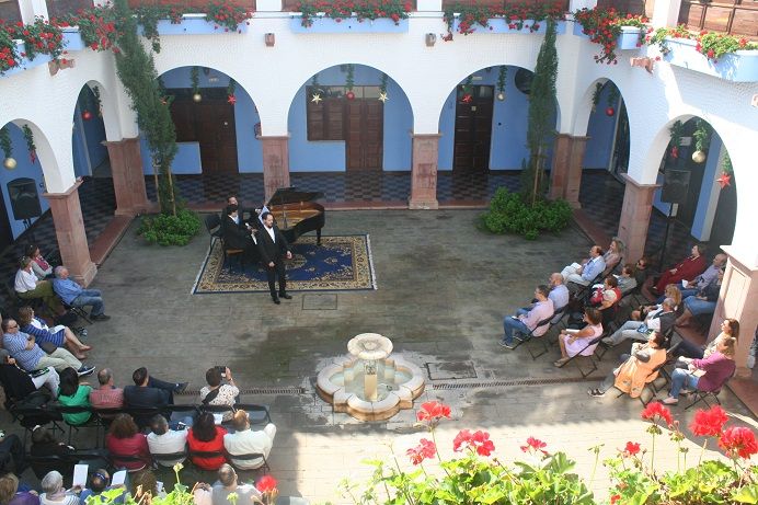 GÚIMAR: Güímar disfruta del ‘Aperitivo Lírico’ de la mano de Ópera de Tenerife