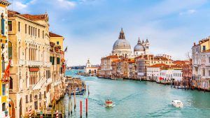 Gran Canal De Venecia