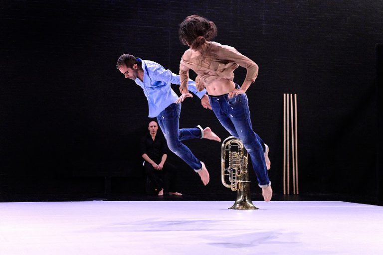 S. C. DE TENERIFE: El bailarín Daniel Abreu presenta en el Teatro Guimerá la obra ‘La desnudez’