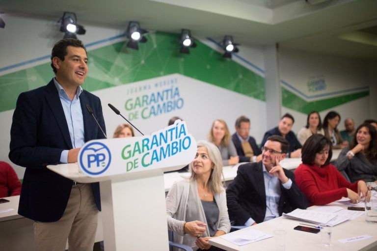 PP y Ciudadanos inician hoy los contactos para formar Gobierno en Andalucía