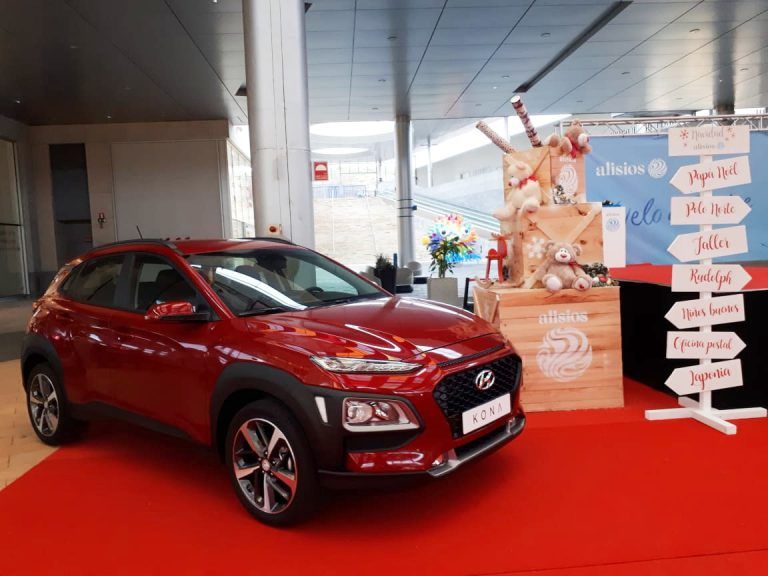 LAS PALMAS DE G.C.: El Gordo de Navidad llega al Centro Comercial Vive Alisios de la mano de Hyundai Canarias