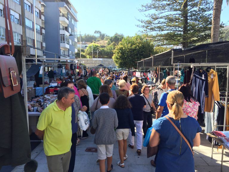 Este sábado habrá mercadillo semanal y apertura de la Plaza de Abastos en A Guarda