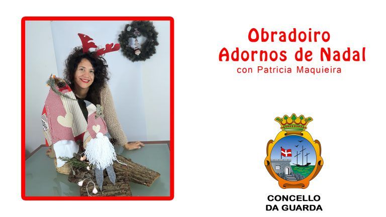 Taller de Adornos de Navidad el jueves y sábado en A Guarda