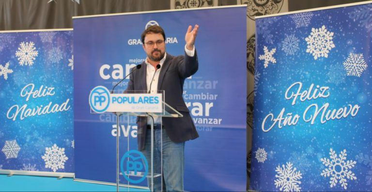 GRAN CANARIA: Antona reivindica los valores constitucionales ante la situación política actual