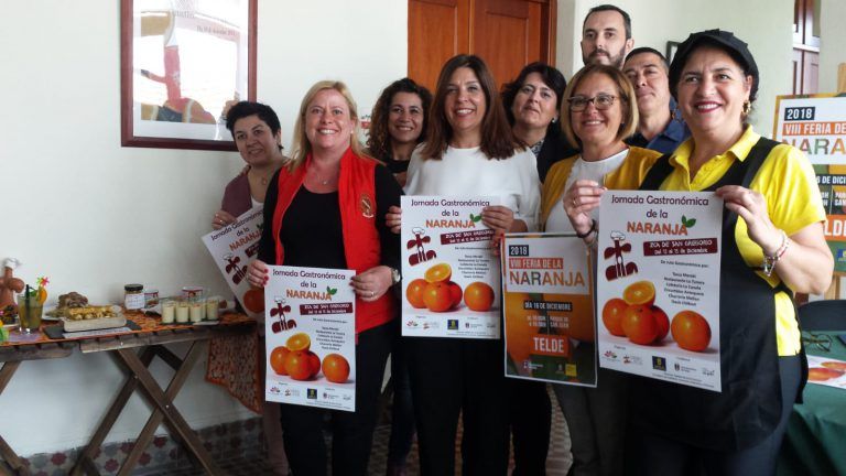 TELDE: La naranja de Telde, protagonista de unas jornadas gastronómicas y una feria