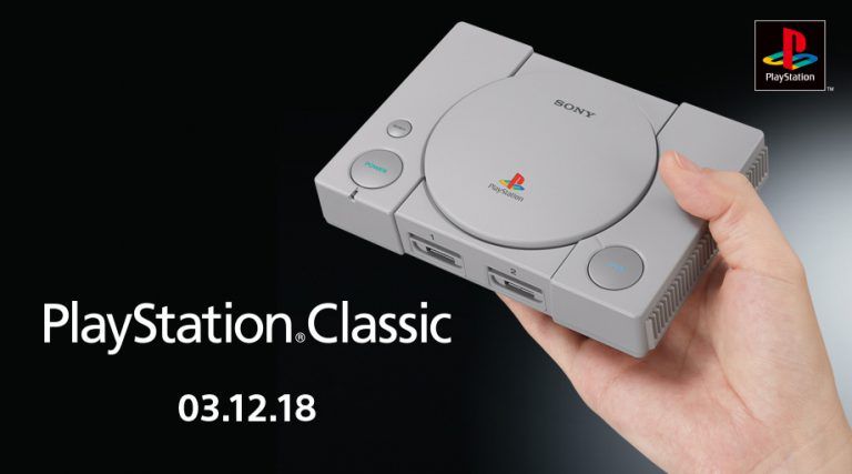 Retrocede 24 años con Playstation Classic que ya está a la venta