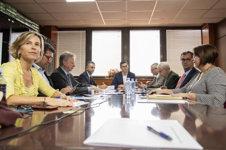 CANARIAS: El Consejo de Administración de Puertos Canarios aprobó hoy el Programa de Actuación, Inversión y Financiación para el año 2019