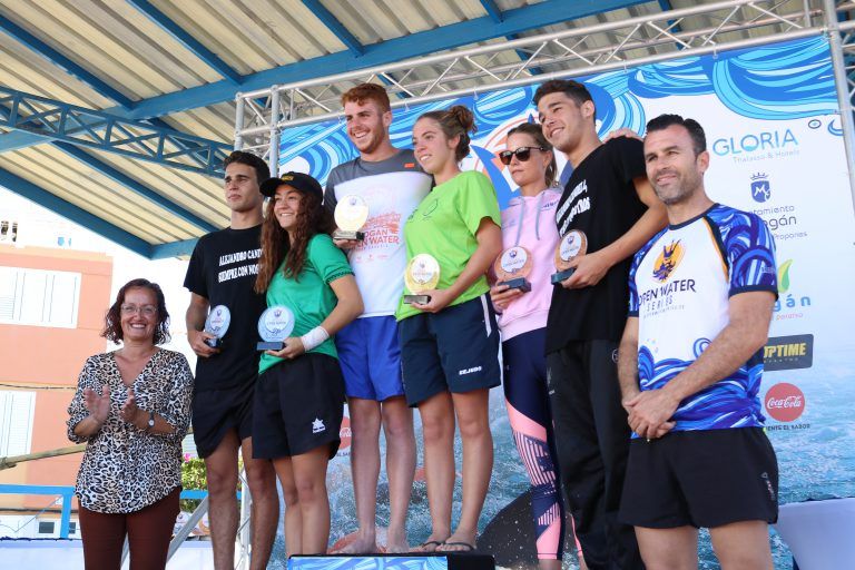 MOGÁN: Gabriel de León y Erika Rivero, vencedores de la II Gloria Mogán Open Water