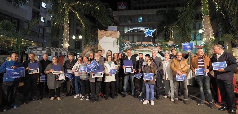 S. C. DE TENERIFE: El Ayuntamiento entrega los premios del XLVIII Concurso de Belenes