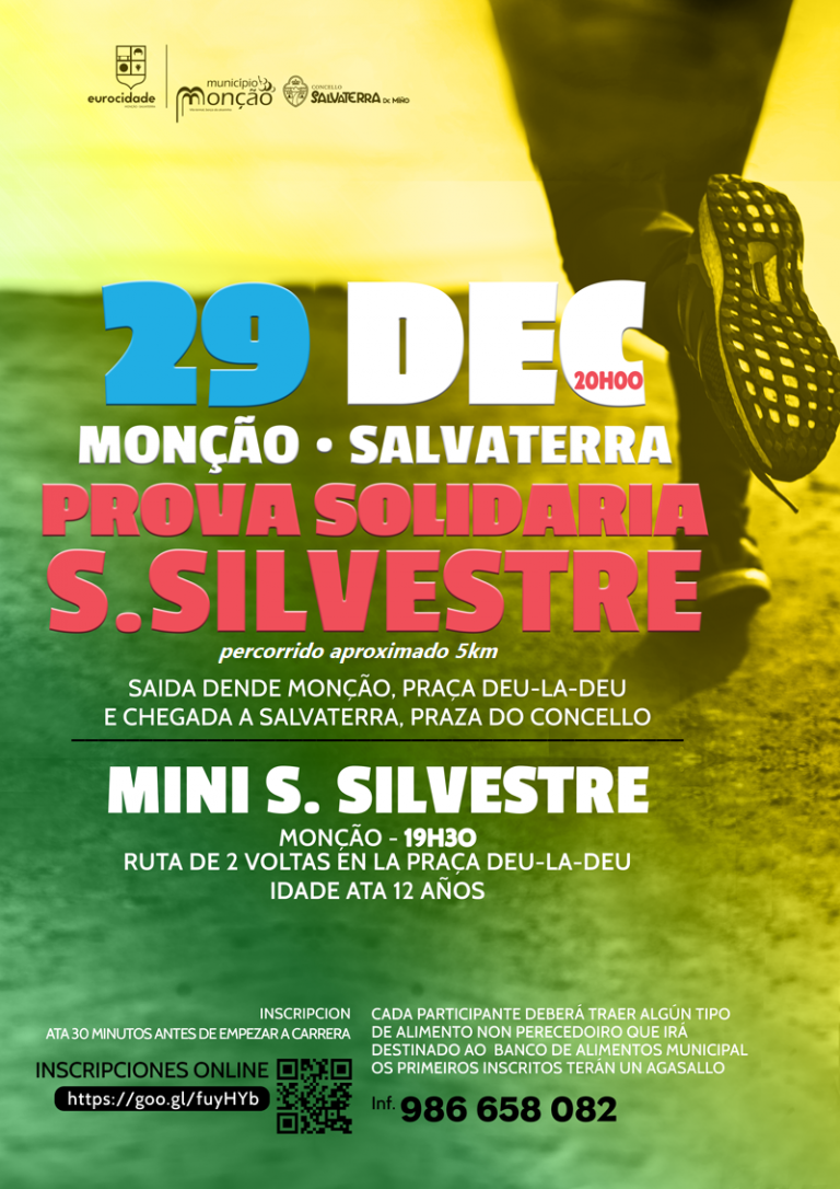 San Silvestre Eurocidade