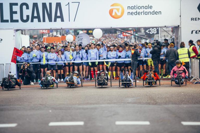 La San Silvestre Vallecana contará con una quincena de ‘handbikers’ y cinco personas ciegas