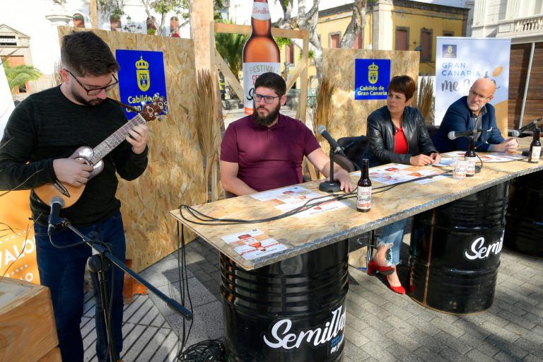 LAS PALMAS DE G.C.: Los amantes de las cervezas tienen este fin de semana la oportunidad de probar las mejores artesanales isleñas en Gran Canaria