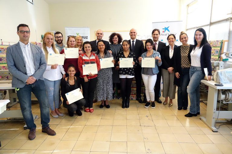 S. C. DE TENERIFE: El Ayuntamiento y la Obra Social “la Caixa” clausuran el proyecto “Tapi Peques”