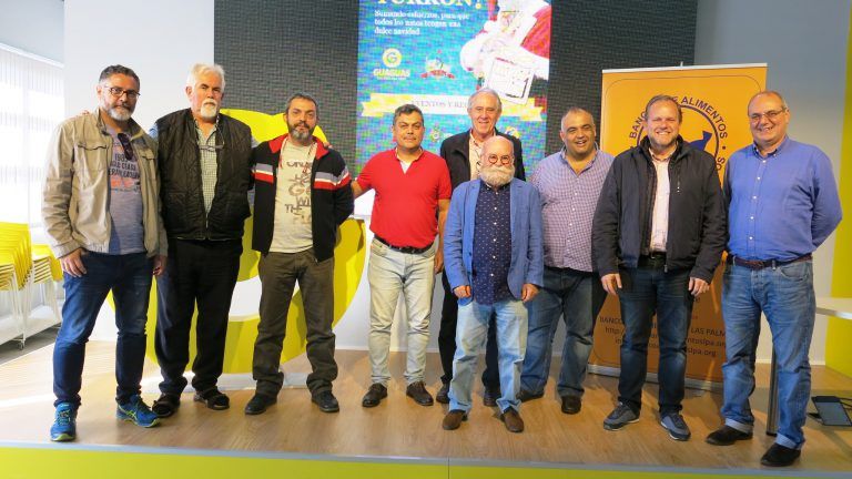 LAS PALMAS DE G.C.: Banco de Alimentos y Por Un Cacho de Turrón unen sus campañas solidarias para que todos los niños de la ciudad tengan una dulce Navidad