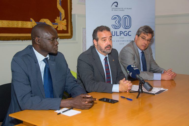 LAS PALMAS: La ULPGC formará en los próximos cuatro años a profesionales sanitarios, investigadores y alumnado de Senegal en tecnologías médicas punteras