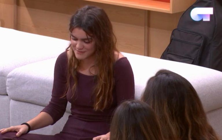 El bonito gesto de Amaia en su vuelta a la academia de ‘OT’