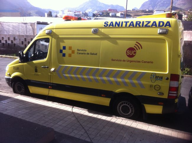 SANTA BRÍGIDA: La Concejalía de Seguridad habilita el espacio para el retorno de la ambulancia a su base en Santa brígida