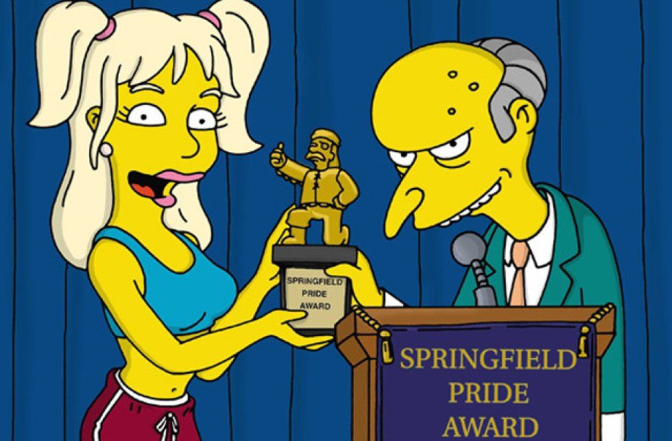 Britney Spears Simpsons