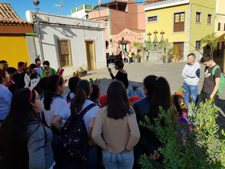 SANTA BRIGIDA: La Villa satauteña se llena de voces de niños y niñas cantando a la navidad