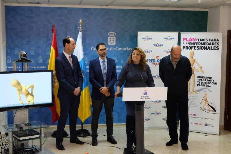 CANARIAS: Las campañas de prevención de riesgos laborales llegarán a 200.000 pasajeros de Fred. Olsen estas navidades