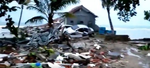 España donará 60.000 euros para las víctimas del tsunami en Indonesia