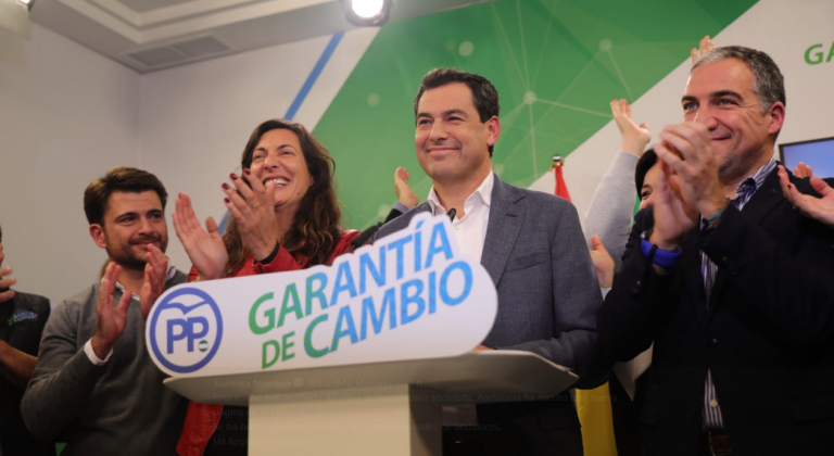 Estos son los 37 puntos del acuerdo entre PP y Vox para apoyar el cambio en Andalucía