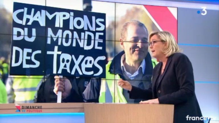 Marine Le Pen felicita a Vox antes de conocerse el resultado electoral