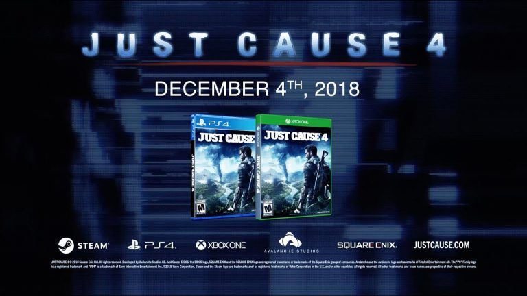 Ya la puedes organizar buena en Just Cause 4 porque ya está a la venta