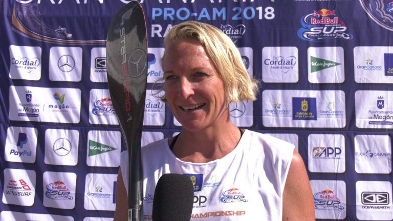 GRAN CANARIA: Sonni Hönscheid y Oliver Lavoisei se proclaman  campeones de Europa de Paddle Surf de Larga Distancia