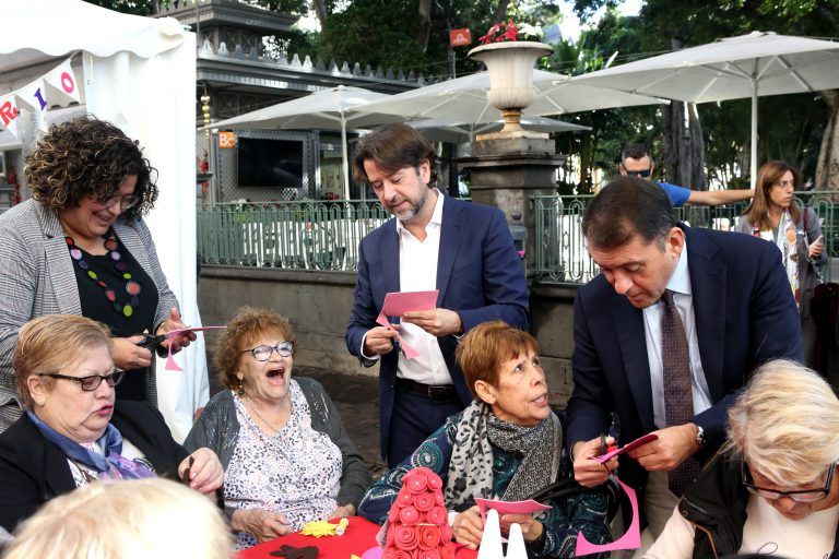 TENERIFE: El Mercadillo Solidario del Ansina recauda fondos para la entidad de inclusión social Nahia