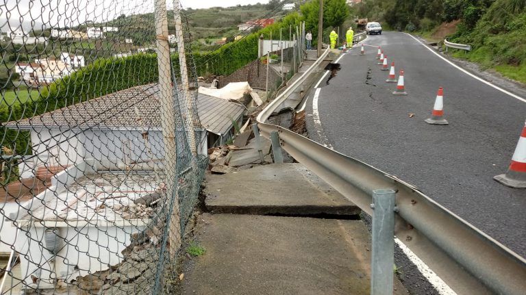 El Ayuntamiento de Santa María de Guía destinará este año 523.000 euros al reasfaltado de vías en el municipio