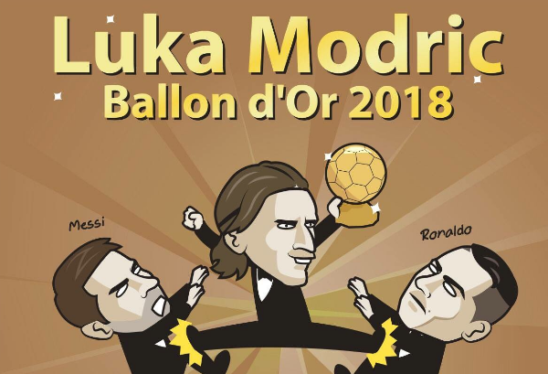 Los memes más divertidos del Balón de Oro 2018