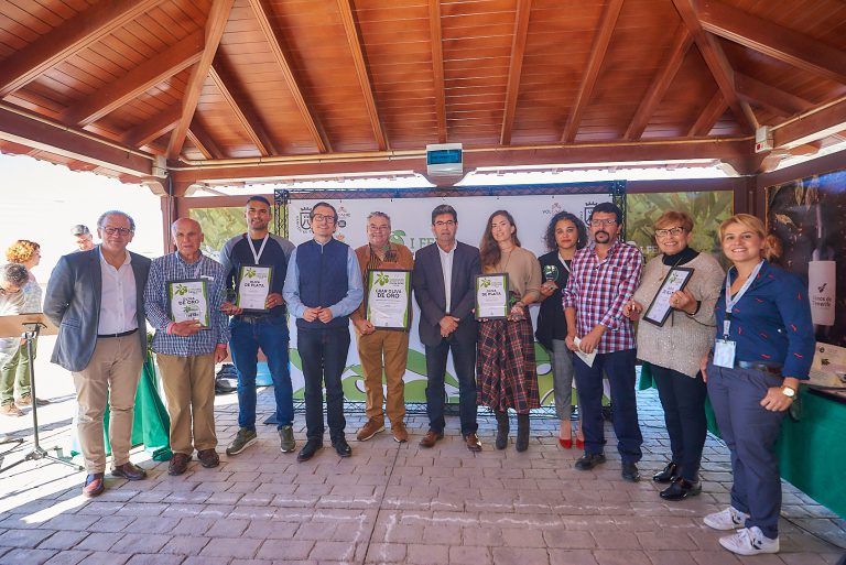 TENERIFE: El Cabildo celebra en Tegueste la I Feria del Aceite de Oliva Virgen Extra de Tenerife