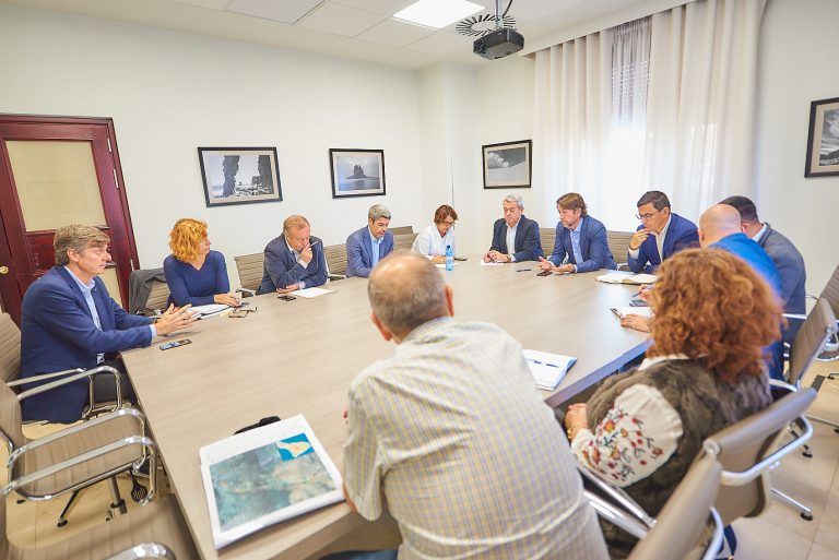 TENERIFE: El consejero de Obras Públicas explica  en el Cabildo el proyecto del Anillo Insular