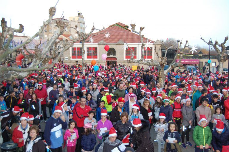 Llega una nueva edición de la carrera solidaria San Silvestre al Concello de Cangas