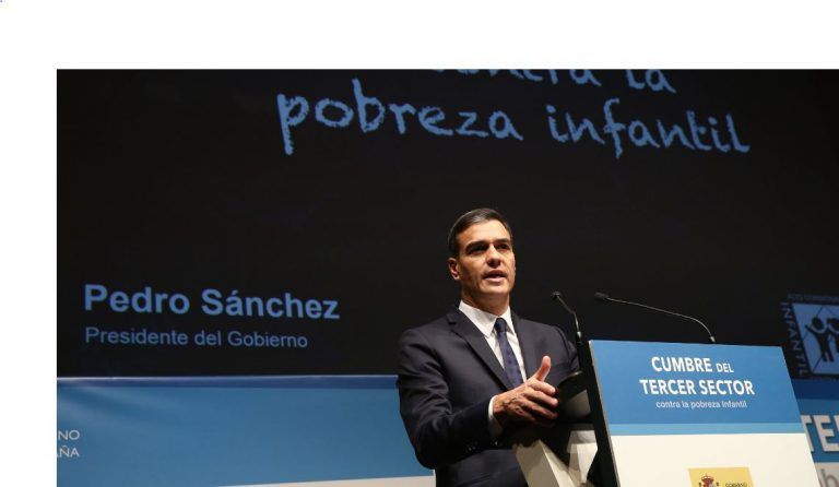 Pedro Sánchez: “El discurso del odio va inoculándose en España”