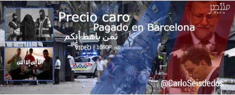 Daesh amenaza en este vídeo con nuevos atentados en España: «Os atacaremos cuando menos os lo esperéis»