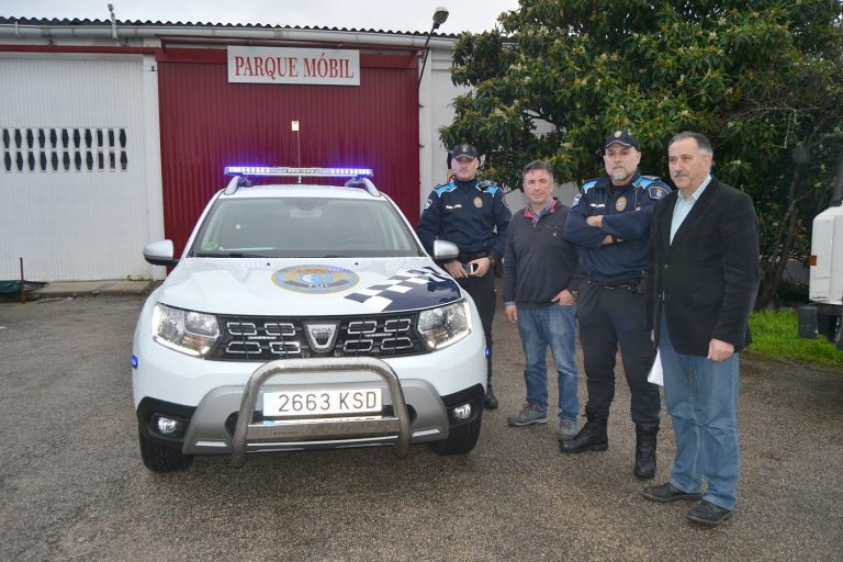 La Policía Local de Tui cuenta con un nuevo vehículo 4×4