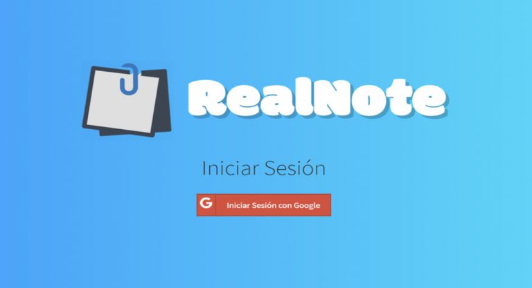 RealNote la alternativa a Evernote