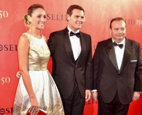 Albert Rivera y Beatriz Tajuelo rompen tras cuatro años de relación