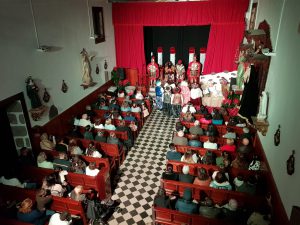 Auto De Reyes En La Iglesia De San Antonio De Padua En Mogán