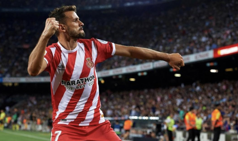 Cristhian Stuani, objetivo del Barça