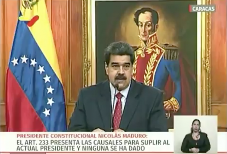 Nicolás Maduro llama insolente a Pedro Sánchez