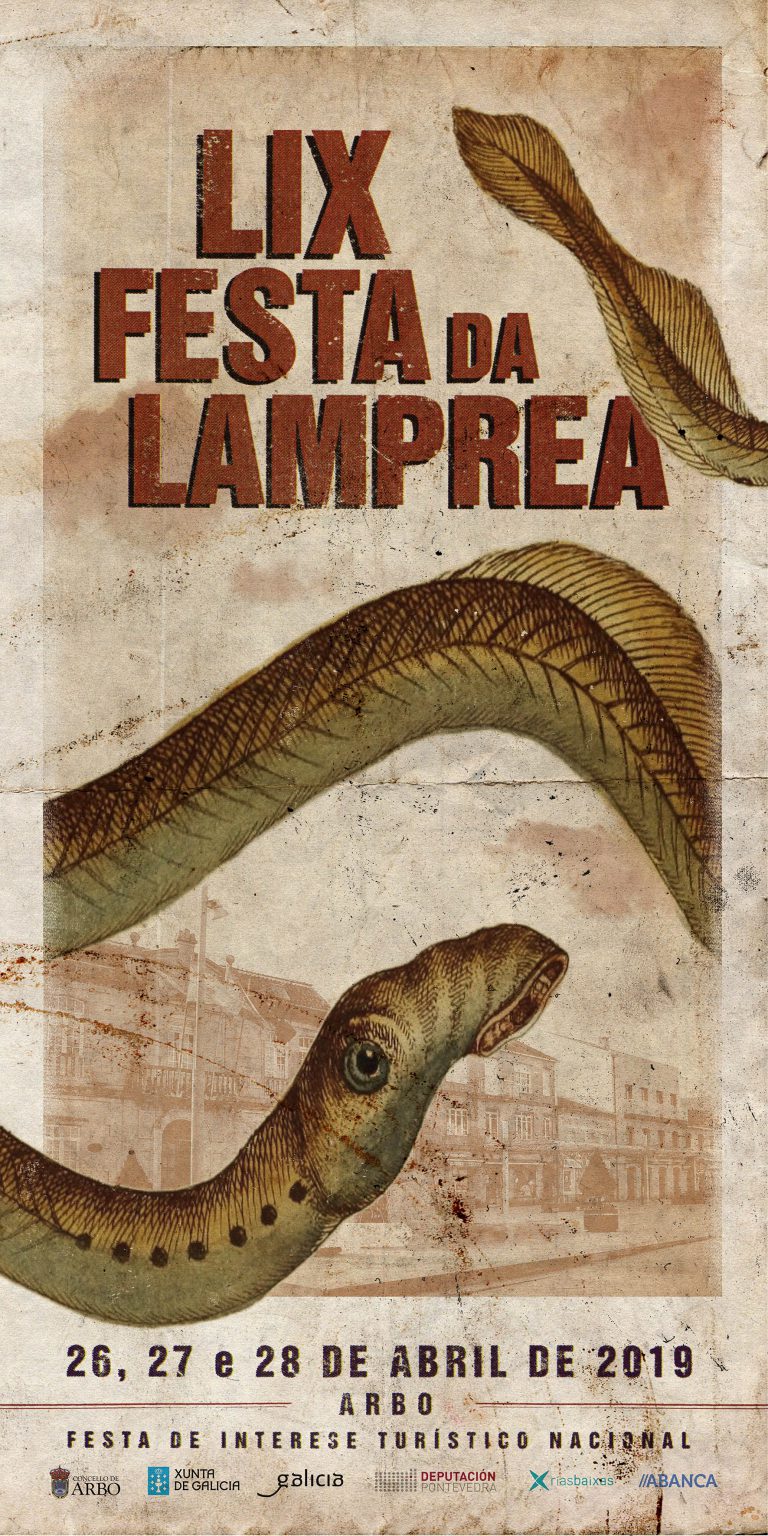 Seleccionado el cartel anunciador de la “LIX Fiesta de la Lamprea”