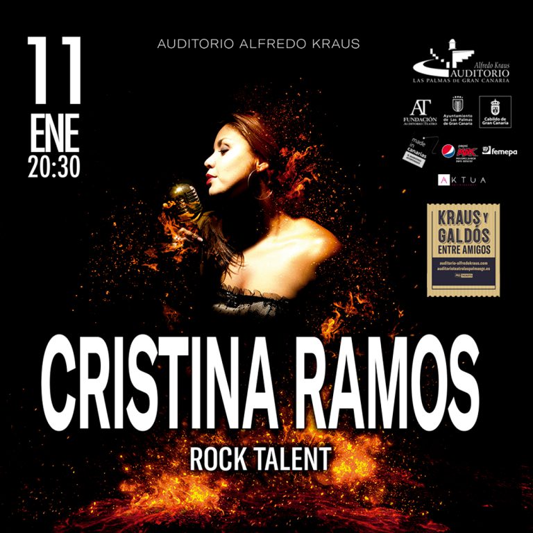 GRAN CANARIA: Cristina Ramos estrena en el Auditorio Alfredo Kraus, su último espectáculo