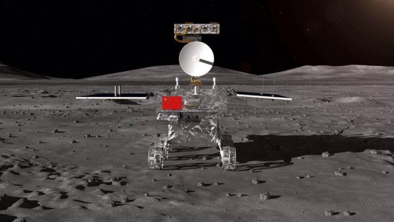 Primeras imágenes enviadas por la sonda china ‘Chang’e 4’, tras alunizar con éxito en la cara oculta de la Luna por primera vez