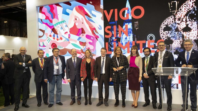 Presentación de Vigo en FITUR