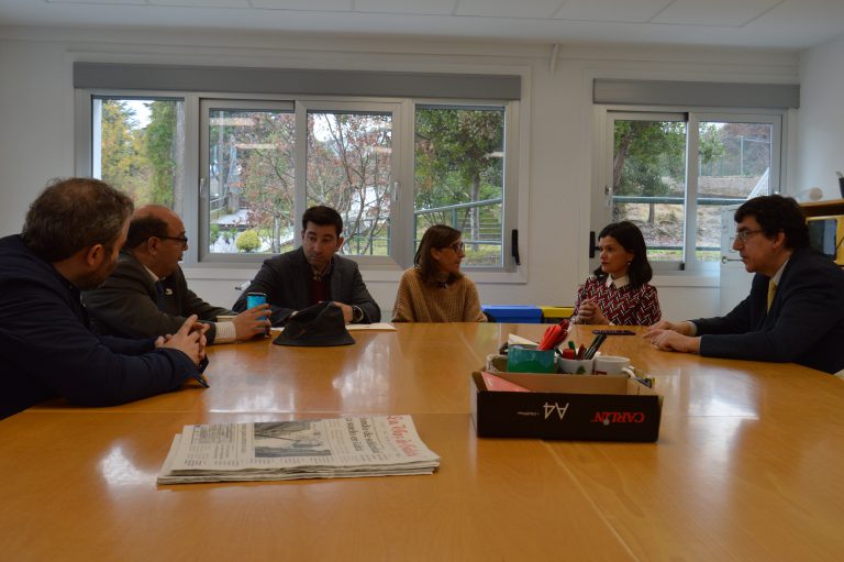 Educación iniciará este año en el Colegio de Atín obras para mejorar el aislamiento térmico del centro