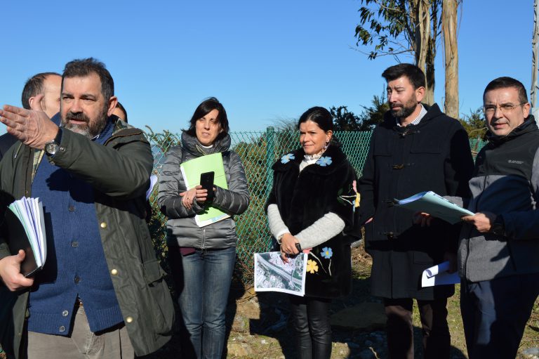 Mos celebra la comisión de deslinde en el Rebullón con la ausencia del Concello de Vigo